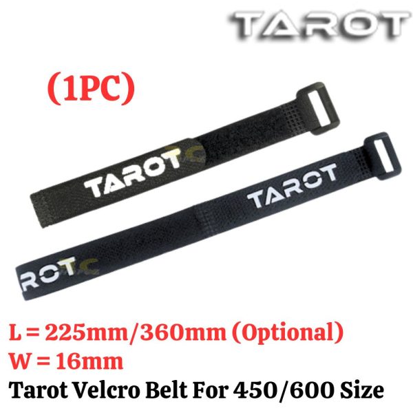 8077d5b0a009f81e800304e0234f0eaf.jpeg 1 Pc Tarot Velcro Belt For 450/600 Size 225mm/360mm (Optional) Tarot-Strap