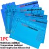 Silicone Pad S140/150/160/170/A500 Soldering Magnetic Heat-Resistant Station Mat for Soldering Repair Station BG-Pad