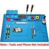 Silicone Pad S140/150/160/170/A500 Soldering Magnetic Heat-Resistant Station Mat for Soldering Repair Station BG-Pad