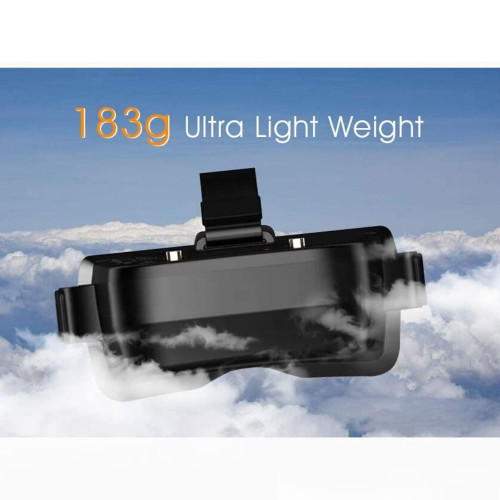 917a5d30f0242a0bd1188c92d3860583.jpeg FB-009 Mini FPV Goggles 3 Inch 480*320 5.8G 40CH Auto-Search w/ Build-in 3.7V 1200mAh Battery XJ369