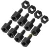 M2*5+6 Nylon Plastic Standoff And Nuts XJ122N