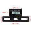 TL90 Digital Pitch Gauge LCD Backlight Display Blades Angle Measurement Tool For ST250-800 Flybarless Helicopter TL90