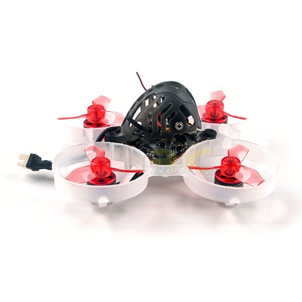 Happymodel Mobula6 20g 65mm Crazybee F4 Lite 1S Whoop BNF w/Runcam Nano 3 Cam Regular 19000KV / Race 25000KV Frsky HP006