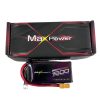 bb05ac82826a700f44bf59edfe8f50c2.jpeg Maxpower Graphene Lipo 7.4V 1500mAh 120C 2S Lipo Battery with XT60 Plug MP1512-2G