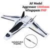 AF Model Aggressor 1200mm Wingspan EPO FPV Aircraft RC Airplane PNP AF-Aggressor