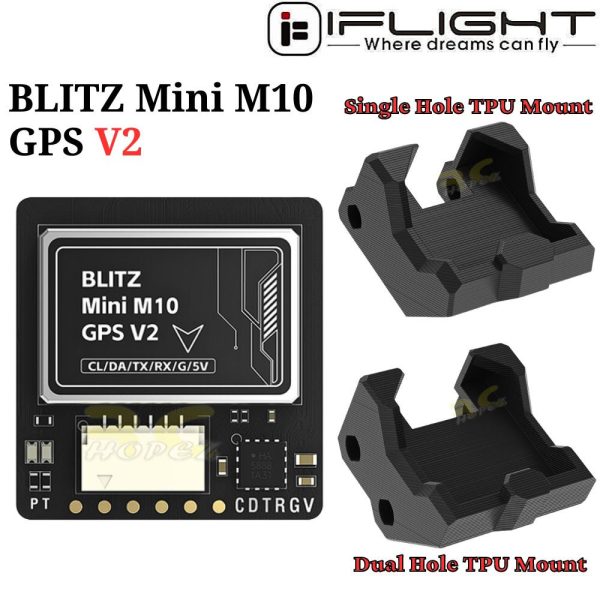c45193d93dc96a008ee10f5eeea90eb9.jpeg iFlight BLITZ Mini M10 GPS V2 Built-in QMC5883L Compass for FPV Racing Drone MX1534
