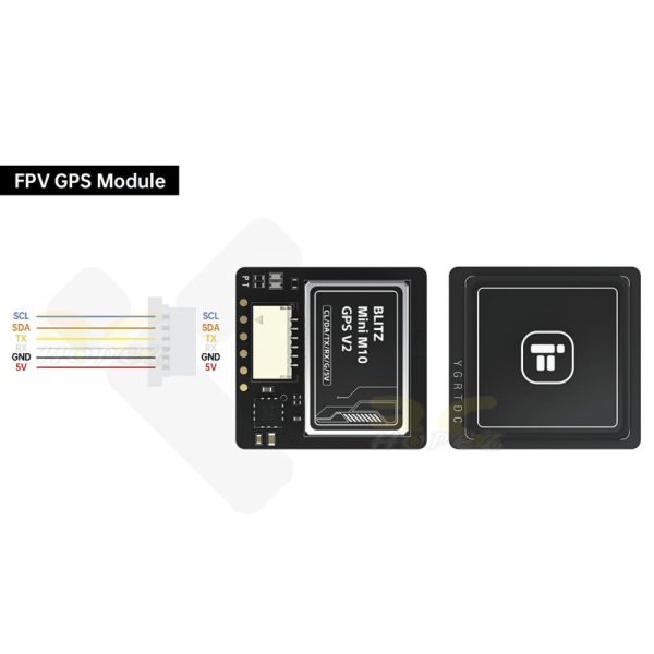 e0c780994a3a7256286c9237c1004782.jpeg iFlight BLITZ Mini M10 GPS V2 Built-in QMC5883L Compass for FPV Racing Drone MX1534