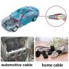 15m Heat-resistant Adhesive Cloth Automotive Wiring Harness Wire Tape Car Heat Sound Isolation Soundproof For RC BG-Tape