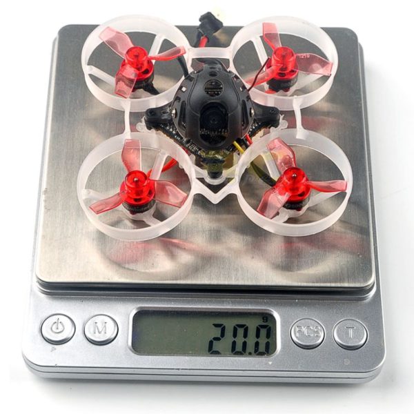 Happymodel Mobula6 20g 65mm Crazybee F4 Lite 1S Whoop BNF w/Runcam Nano 3 Cam Regular 19000KV / Race 25000KV Frsky HP006