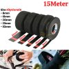15m Heat-resistant Adhesive Cloth Automotive Wiring Harness Wire Tape Car Heat Sound Isolation Soundproof For RC BG-Tape