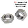 M2 Hexagon Nut Stainless Steel 2 PCS LM2