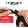 15m Heat-resistant Adhesive Cloth Automotive Wiring Harness Wire Tape Car Heat Sound Isolation Soundproof For RC BG-Tape