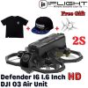 5cea8cdfb362be20d6f4cf039103197c.jpeg iFlight Defender 16 1.6 Inch 2S HD Drone With DJI O3 Air Unit DF16-HD (Free Gift iFlight Cap + T-Shirt + Propeller)