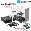 BetaFPV Aquila16 1S FPV Kit Brushless Version with LiteRadio 2 SE TX+VR03 Goggles+2Pcs 1100Mah Battery RTF BT-Aquila16