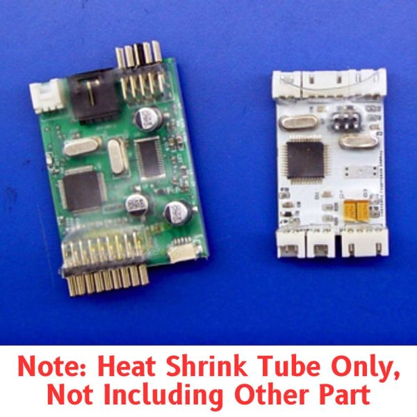 65e37d1afac712302818615985fb5f0b.jpeg Heat Shrink Tube Transparent Inside Diameter φ8mm 10mm 12mm 14mm 16mm 18mm 20mm 25mm 30mm 40mm (1 meter) - Optional HRT