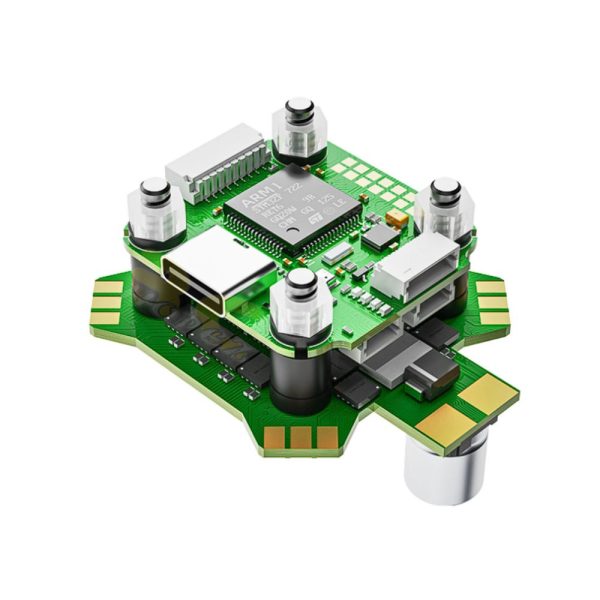 687feb9ef4698909cf5242e3b1fe8006.jpeg iFlight 20x20mm BLITZ Mini F7 V1.2 Flight Controller & E55 55A 2-6S 4In1 BLHeli32 ESC for Nazgul Evoque F5 F6 MX5573