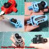 3D Printed TPU Hawkeye 4K Thumb Horizontal & Vertical Anti Jello Gopro Mount M3 M5 For FPV Racing Drone (Optional) XJ559
