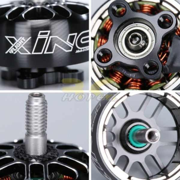 iFlight XING-E PRO 2207 1800KV 3-6S FPV NextGen Brushless Motor for FPV Racing Drone ECO2207-18(1PC)
