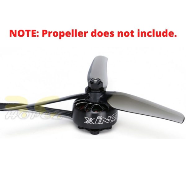 iFlight XING-E PRO 2207 1800KV 3-6S FPV NextGen Brushless Motor for FPV Racing Drone ECO2207-18(1PC)