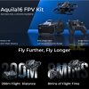 BetaFPV Aquila16 1S FPV Kit Brushless Version with LiteRadio 2 SE TX+VR03 Goggles+2Pcs 1100Mah Battery RTF BT-Aquila16