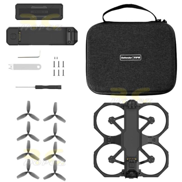 811195a6900d147990a5d77bed404f72.jpeg iFlight Defender 16 1.6 Inch 2S HD Drone With DJI O3 Air Unit DF16-HD (Free Gift iFlight Cap + T-Shirt + Propeller)