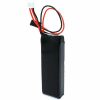 Gaoneng GNB 1500mAh 2S 10C/20C 6.6V 9.9WH LIFe Battery with  JR Futaba Plug GNB1500/10-2S