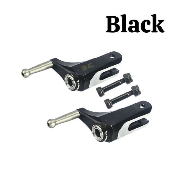 85ca26d21af6c5ee651b90bda9d9e60f.jpeg Tarot 450 PRO Flybarless System Main Rotor Holder Set Sliver or Black (Optional) TL45118