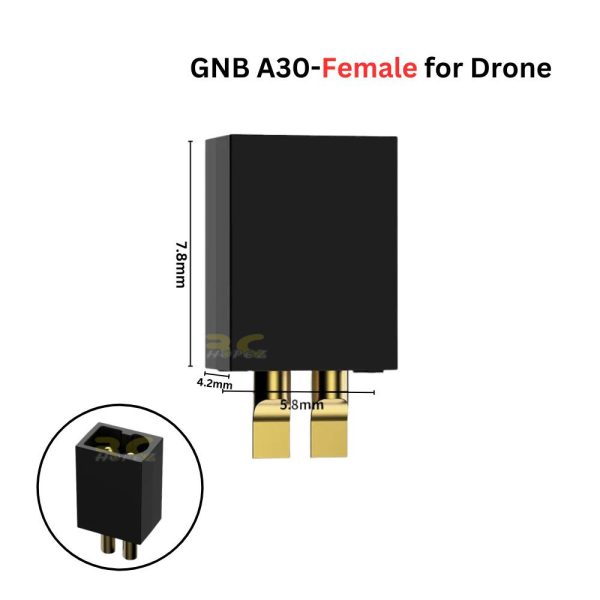 8b8dc45e67eab8a1455035a3a2626c1f.jpeg A30 converter to PH2.0 Connectors Gaoneng GNB A30 for FPV Whoops Quads Batteries GNB-A30