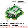 8e0bb520f3b6c1270ee99d2cea795827.jpeg iFlight 20x20mm BLITZ Mini F7 V1.2 Flight Controller & E55 55A 2-6S 4In1 BLHeli32 ESC for Nazgul Evoque F5 F6 MX5573