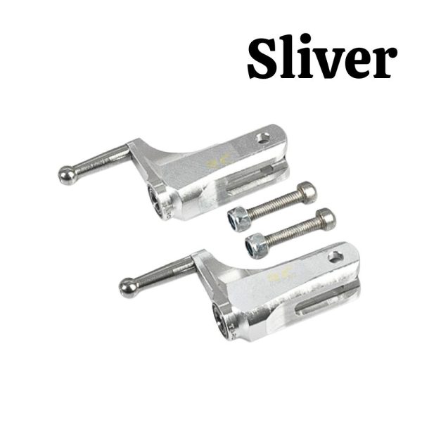 9043ed307d940c8f6c39ff683ddf5cc2.jpeg Tarot 450 PRO Flybarless System Main Rotor Holder Set Sliver or Black (Optional) TL45118