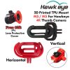 3D Printed TPU Hawkeye 4K Thumb Horizontal & Vertical Anti Jello Gopro Mount M3 M5 For FPV Racing Drone (Optional) XJ559