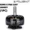 iFlight XING-E PRO 2207 1800KV 3-6S FPV NextGen Brushless Motor for FPV Racing Drone ECO2207-18(1PC)