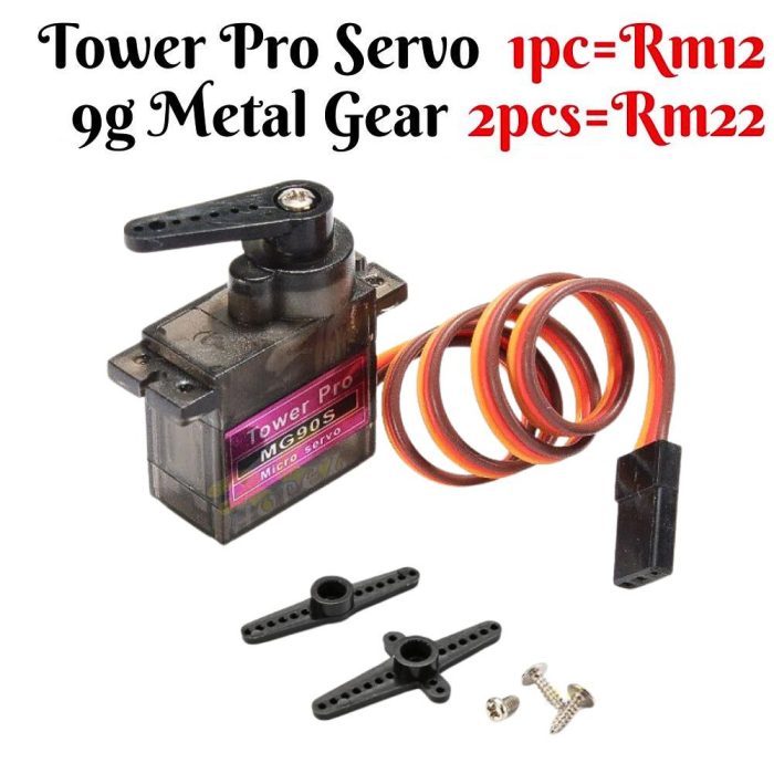 A354 Sub-Micro Analog 9g Lenkservo – Für Modellbau, RC-Fahrzeuge, Präzise Steuerung