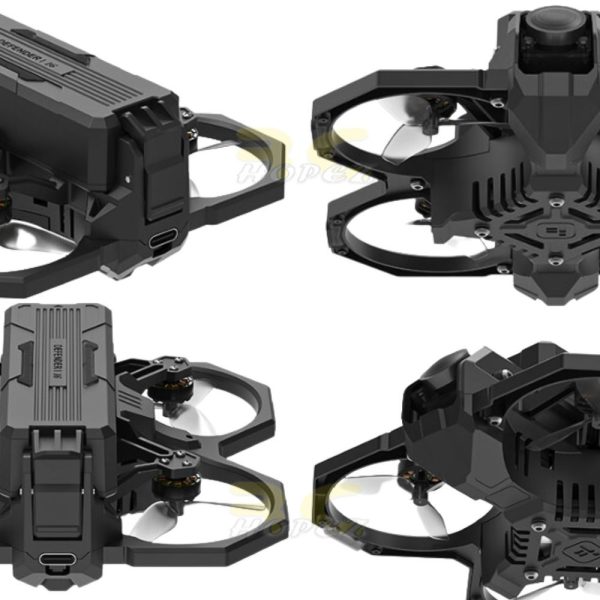 be9da67d00178352667c6e5ddba30bc3.jpeg iFlight Defender 16 1.6 Inch 2S HD Drone With DJI O3 Air Unit DF16-HD (Free Gift iFlight Cap + T-Shirt + Propeller)