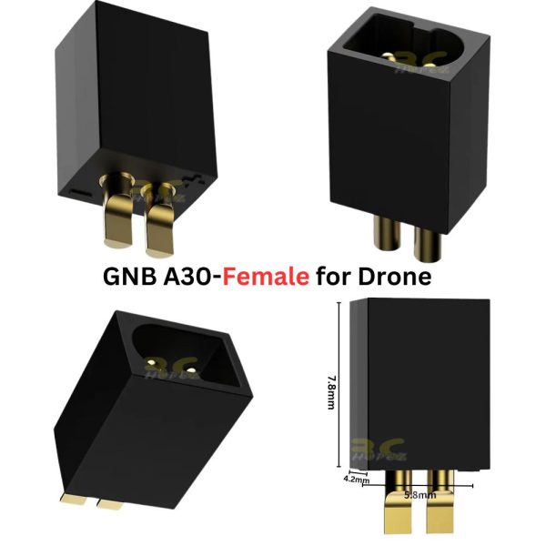 c95596e7b53055ee86a3264cca918e04.jpeg A30 converter to PH2.0 Connectors Gaoneng GNB A30 for FPV Whoops Quads Batteries GNB-A30