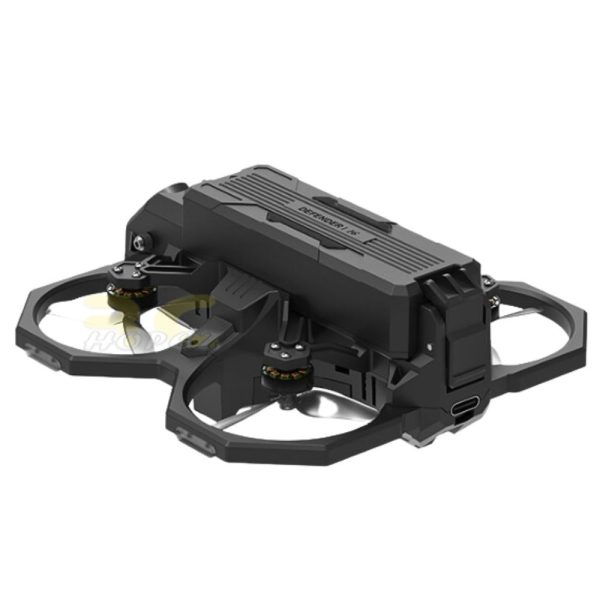 cedab8b2b5bf17dabe86ddec104d2738.jpeg iFlight Defender 16 1.6 Inch 2S HD Drone With DJI O3 Air Unit DF16-HD (Free Gift iFlight Cap + T-Shirt + Propeller)
