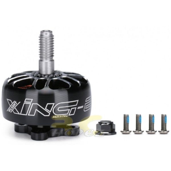 iFlight XING-E PRO 2207 1800KV 3-6S FPV NextGen Brushless Motor for FPV Racing Drone ECO2207-18(1PC)