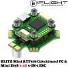 iFlight 20x20mm BLITZ Mini ATF435 Flight Controller & Mini E55S 55A 2-6S 4In1 ESC for RC FPV Drone MX4381