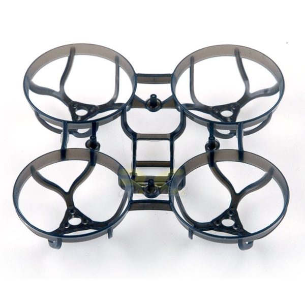 3122f3a63e767aef1dc01f4306cf46f2.jpeg Happymodel Mobula6 2024 Mobula6 ECO 2024 65mm Brushless Whoop Frame Kit Black/White HP-M6