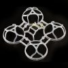 3c12432db85fdc4a09a90bfd3d8d746b.jpeg Happymodel Mobula6 2024 Mobula6 ECO 2024 65mm Brushless Whoop Frame Kit Black/White HP-M6
