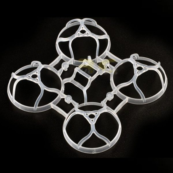 3c12432db85fdc4a09a90bfd3d8d746b.jpeg Happymodel Mobula6 2024 Mobula6 ECO 2024 65mm Brushless Whoop Frame Kit Black/White HP-M6