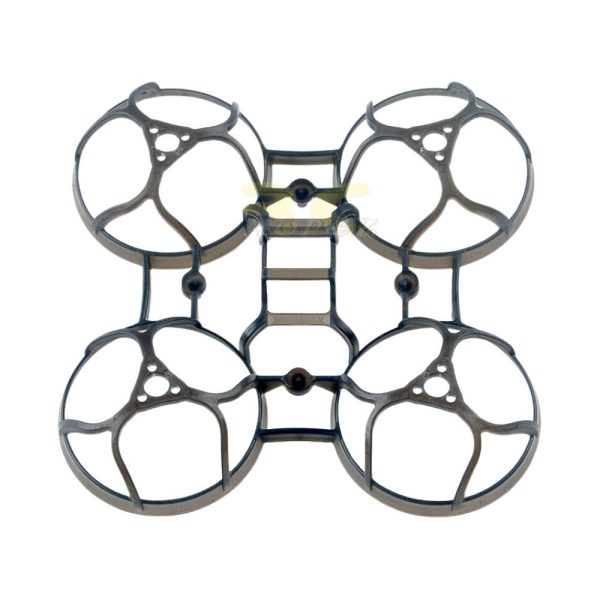 3c1298dd66112f160dc4d7c523972f93.jpeg Happymodel Mobula6 2024 Mobula6 ECO 2024 65mm Brushless Whoop Frame Kit Black/White HP-M6