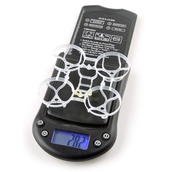 4f69e23d2663dac80af0db6b7c410587.jpeg Happymodel Mobula6 2024 Mobula6 ECO 2024 65mm Brushless Whoop Frame Kit Black/White HP-M6