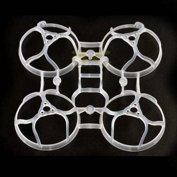 661f17a05525a81ebb927eea6635809f.jpeg Happymodel Mobula6 2024 Mobula6 ECO 2024 65mm Brushless Whoop Frame Kit Black/White HP-M6