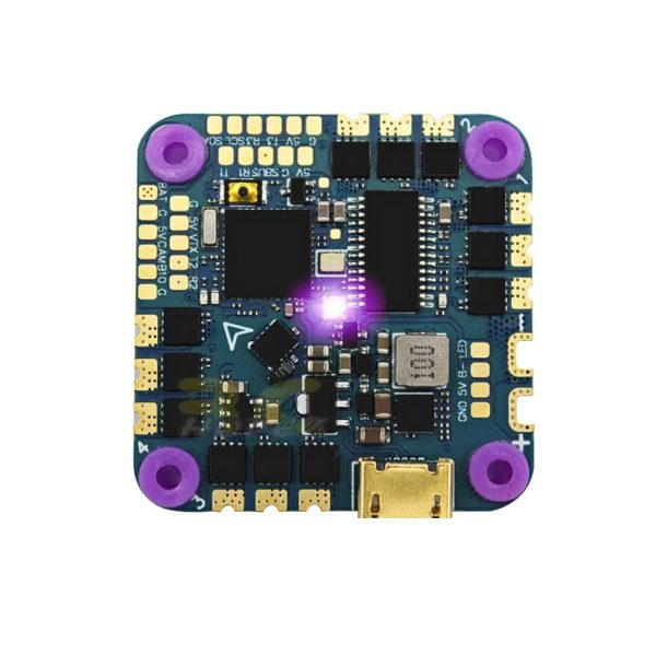 HAKRC F4126 F411 AIO 25.5-26.5mm OSD Barometer Current Sensor 20A 2-4S  for Reptile Cloud 149 V2/40A 2-6S for FPV Drone