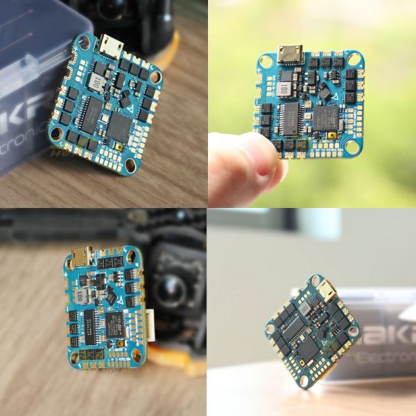 HAKRC F4126 F411 AIO 25.5-26.5mm OSD Barometer Current Sensor 20A 2-4S  for Reptile Cloud 149 V2/40A 2-6S for FPV Drone