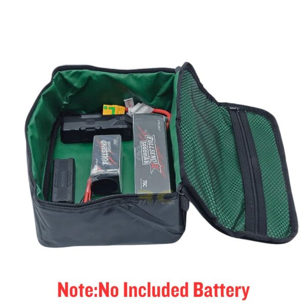 8677bc1fbf6a0ffba0bbbf4309e7a53b.jpeg iFlight Lipo Safe Bag Double Zipper FireProof ExplosionProof for Lipo Battery Charge and Storage L240xH70xW170mm MX-Bag