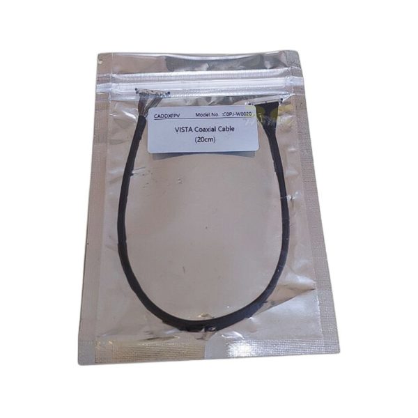 Caddx Coaxial Cable 20cm for Caddx Vista HD Digital System Compatible for Chimera7 HD Drone WN-20