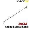 Caddx Coaxial Cable 20cm for Caddx Vista HD Digital System Compatible for Chimera7 HD Drone WN-20