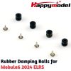 1df52f695f787a87652269836f5d41fe.jpeg Happymodel Mobula6 2024 ELRS Flight Controller Spare Parts Rubber Damping Balls with M1.2x4mm Screws HP213-8